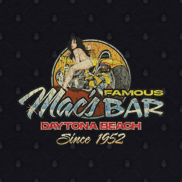 Mac's Famous Bar 1952 by JCD666